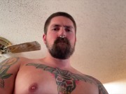 Preview 2 of Tattooed Son Breeds Step Dad