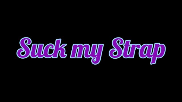 Trailer - Suck My Strap: Queer Big Boob Babes, Face and Pussy Fucking, With Dildo and Dirty Talk