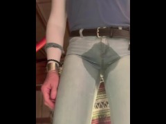 Simply Wetting My Tight Jeans - And Talking About My Wetting Life (Part 1)