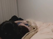 Preview 4 of Japanese amateur hentai couple have been doing creampie SEX for more than an hour after insertion💓