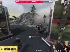 STREAMER MOANS HARD WHILE GETTING FINISHED - Screenshot 5 of 16 - Solo Guy