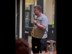 Comedian Dominated by stud