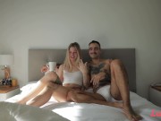 Preview 4 of Intimate Sex With Stunning Blonde Amateur - Lustery