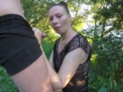 Preview 1 of Piss in mouth wife outdoor