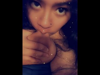 vertical video, latina big tits, amateur, exclusive