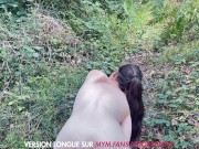 Preview 5 of A french student gets used in a forest