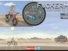 Fuckerman - Petrol Station - Full Walkthrough