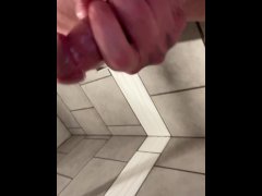 Masterbating in the shower