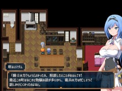 【#11エロゲー ナイトメアナイト~聖なる騎士と堕欲の魔術(体験版)実況】ウェイトレスの仕事宙におっぱいや尻揉まれたり、手コキで顔射されたり・・・(ファンタジーRPG同人エロゲー)