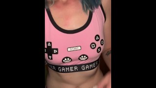 Push My Buttons Petite Slut Wants To Play