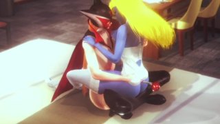 smurfette geneukt door futa doronjo