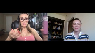 Кейси Калверт на Таня Тейт представляет успех Skinfluencer Эпизод 012