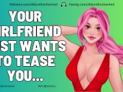 Preview 1 of Your Girlfriend Just Wants To Tease You - ASMR Audio Roleplay
