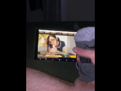 watching hot milf boss roleplay fucking her  employee in step mom bed toy cosplay roleplay watch END