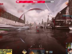 OLD GREG GETS EM WET WITH HIS BIG STICK