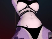 Preview 4 of Sexy furry girl dancing & twerking (VRchat VR Vtuber)