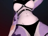 Sexy furry girl dancing & twerking (VRchat VR Vtuber)