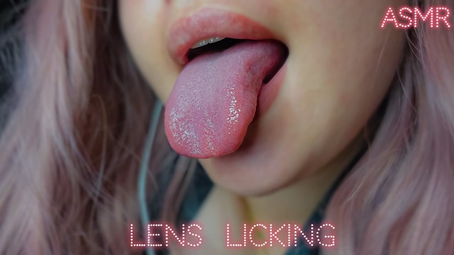 АСМР | ЛИКИНГ ЛИНЗЫ 👅