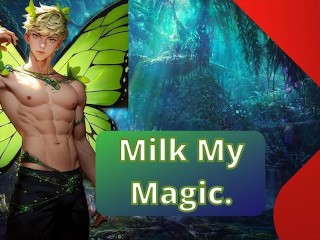 Merciless Milking in the Fairy Glade ( Cum Contest Fantasy)