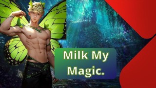 Merciless Milking In the Fairy Glade ( Cum Contest Fantasy)