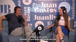 Latina Olivia Prada, Ecco come mi eccito di più | Podcast Juan Bustos