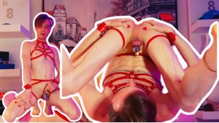 Twink Femboy BDSM-evocatie-visualisatie ritueel voor seksvervitalisering en zelf-Love