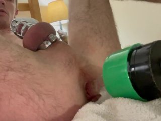 solo male, cuckold, amateur, anal