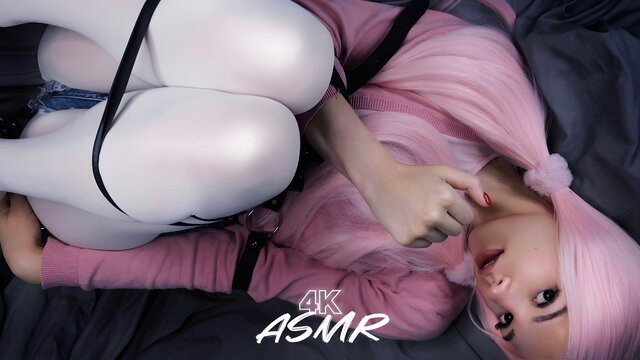 ASMR - SWEET LICKING FOR YOU  EARS EATING + FEET  SOLY ASMR