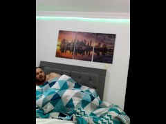 My stepfather seduces me when we are alone and puts his thick cock in me