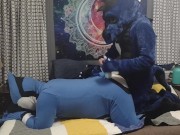 Preview 1 of Dragon Humps Blue Jay Doggy