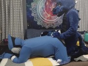 Preview 3 of Dragon Humps Blue Jay Doggy