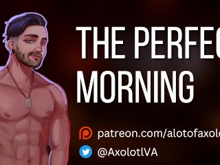 [M4F] the Perfect Morning | Cozy Boyfriend Experience ASMR Audio Roleplay