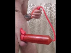 Cock pump to 10 inch bwc