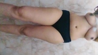 Full HD masturbation caught in camera