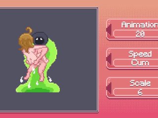 hentai pixel game, creampie, pleasure climb, gangbang