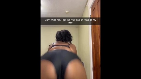 Twerking while I’m isolated, full video on ONLYFANS: @nastiest313kay