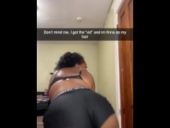 Twerking while I’m isolated, full video on ONLYFANS: @nastiest313kay - Screenshot 9 of 16 - Big Booty Clapping