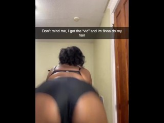 Twerking while I’m Isolated, Full Video on ONLYFANS: @nastiest313kay