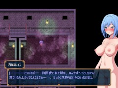 【#12エロゲー ナイトメアナイト~聖なる騎士と堕欲の魔術(体験版)実況】銭湯で後ろからおっぱい揉まれ、野外で手コキ顔面、フェライラマチオで口内射精され・・(ファンタジーRPG同人エロゲー) 10/16