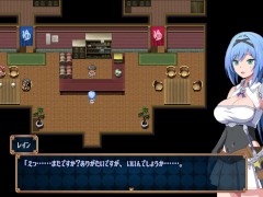 【#12エロゲー ナイトメアナイト~聖なる騎士と堕欲の魔術(体験版)実況】銭湯で後ろからおっぱい揉まれ、野外で手コキ顔面、フェライラマチオで口内射精され・・(ファンタジーRPG同人エロゲー) 5/16