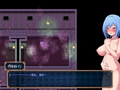 【#12エロゲー ナイトメアナイト~聖なる騎士と堕欲の魔術(体験版)実況】銭湯で後ろからおっぱい揉まれ、野外で手コキ顔面、フェライラマチオで口内射精され・・(ファンタジーRPG同人エロゲー) 6/16