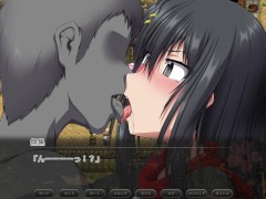 【#04エロゲー サムライヴァンダリズム(体験版)実況】爆乳女侍剣士がゴブリンに中出しセックスされまくってしまい・・・(ファンタジーRPG同人エロゲー hentai game) - Screenshot 1 of 16 - エロゲー