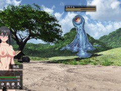 【#04エロゲー サムライヴァンダリズム(体験版)実況】爆乳女侍剣士がゴブリンに中出しセックスされまくってしまい・・・(ファンタジーRPG同人エロゲー hentai game) - Screenshot 4 of 16 - Hentai Game