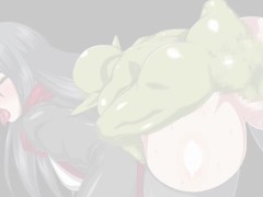 【#04エロゲー サムライヴァンダリズム(体験版)実況】爆乳女侍剣士がゴブリンに中出しセックスされまくってしまい・・・(ファンタジーRPG同人エロゲー hentai game) - Screenshot 6 of 16 - エロゲー