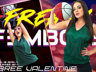 Freaky Fembots - Sexbot Con Gran Culo y Coño Apretado Aubree Valentine Puede Manejar Cualquier Bola