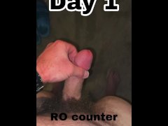 30 days of ruined orgasms