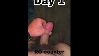 30 jours d’orgasmes ruinés