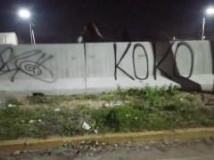 sexo en público en la calle al aire libre atrapados follando por policia autobus mirones y trenes