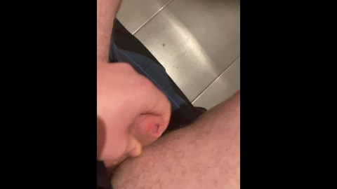 I wank  in public and at work  cum and then continue to wank