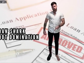 Loan Shark Foot Domination